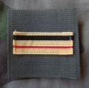 フランス軍陸軍下士官准尉階級章GOLD/RD1line