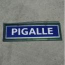 フランス雑貨パリのメトロサイン(新品)PIGALLE駅