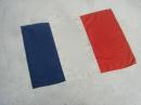 フランスコットン国旗(ポールなし)S