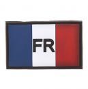 3DベルクロパッチFR(フランス国旗)