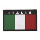 イタリア国旗3Dベルクロパッチ