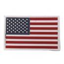 USA国旗3Dベルクロパッチ