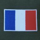 フランス国旗のワッペン(新品)